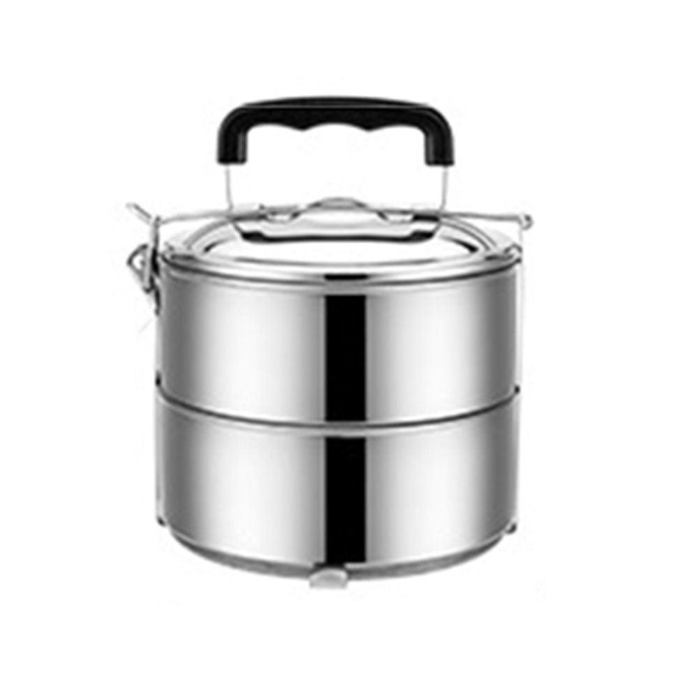 Snacks Food Warmer - Round Stackable Lunch Snack Box Thermal