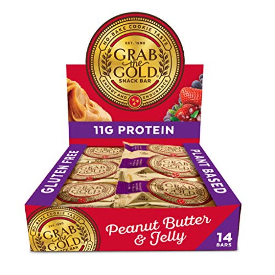 Food Protein Snacks - Grab The Gold Cranberries Protein Snack