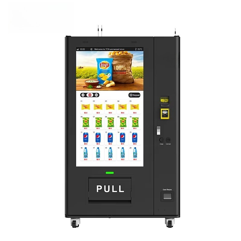 Food Snacks Vending Machine - TCN Elevator Vending Machine for Foods
