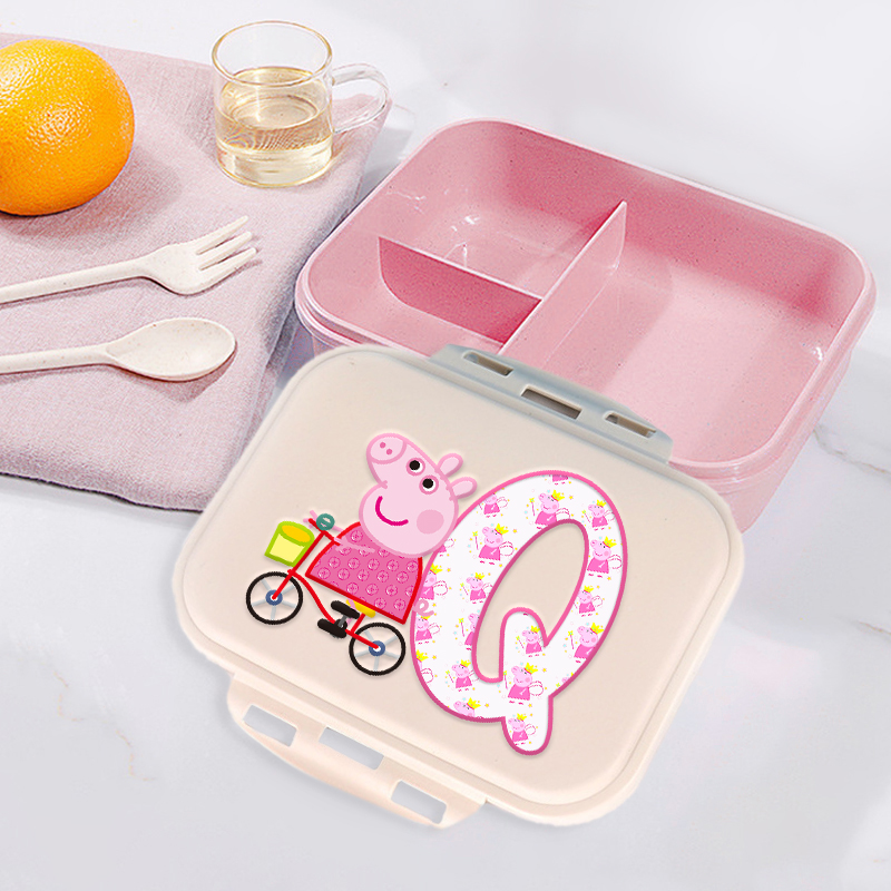 Food Z - Cute Peppas Pig Letter A-Z Lunch