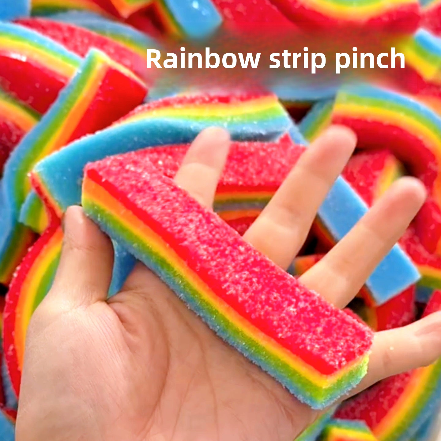 Candy Sour Strip - Reatic Fruit Flavored Str Relief Toy