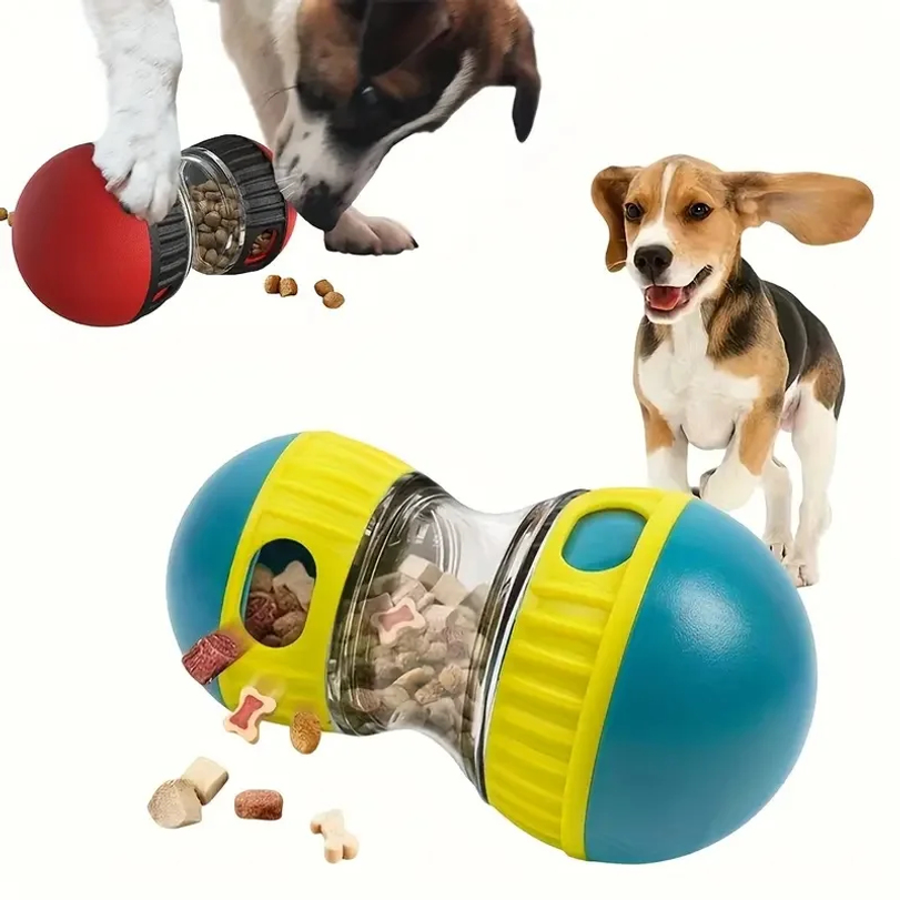 Healthy Snacks Food - Interactive dog snack dispenser toy, suitable