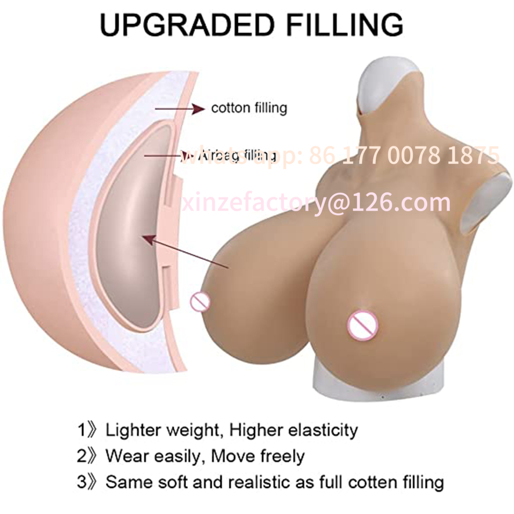 Food Z - Customizable Realistic Huge Boobs S Z