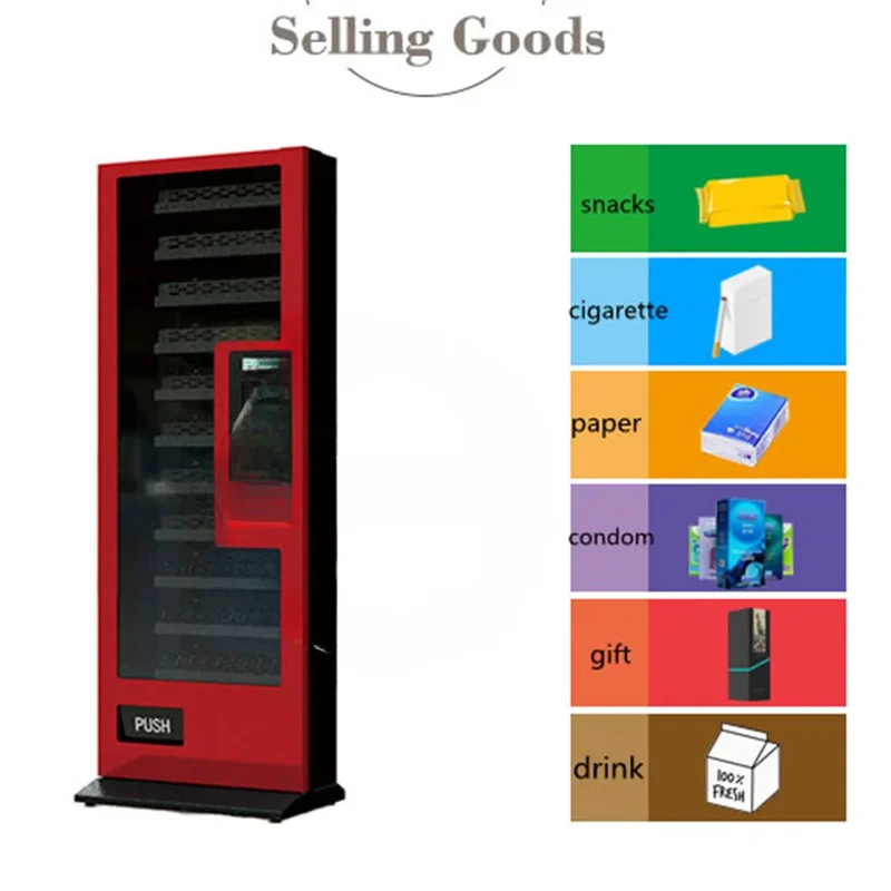 Food Snacks Vending Machine - (Sea shipping) Combo Vending Machine Commercial