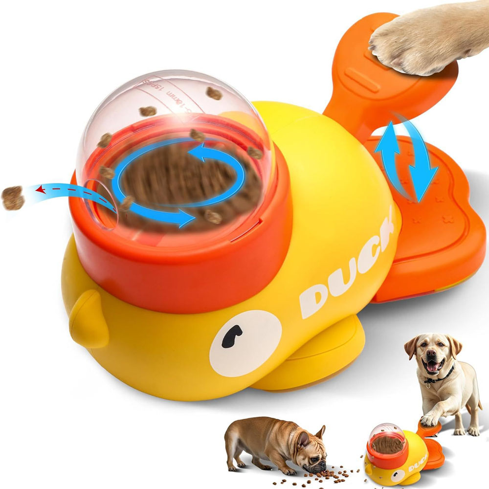 Food Snacks Game - Interactive Dog Toy Durable Plastic Pet