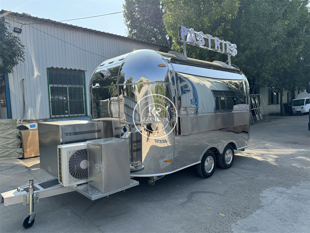 Street Food Trailer  Mobile Ki - Logo Food Snack incelemesi ve fiyatı