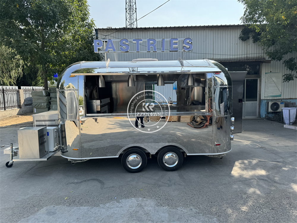 Street Food Trailer  Mobile Ki - Logo Food Snack incelemesi ve fiyatı