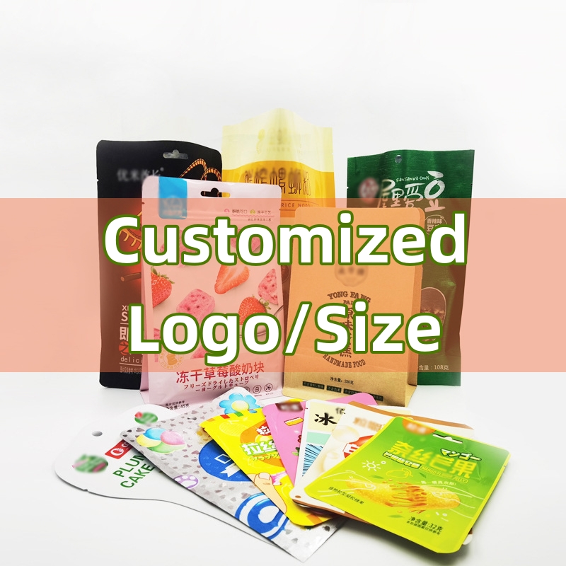 TETP Food Bag Customized Size  - Logo Food Snack incelemesi ve fiyatı