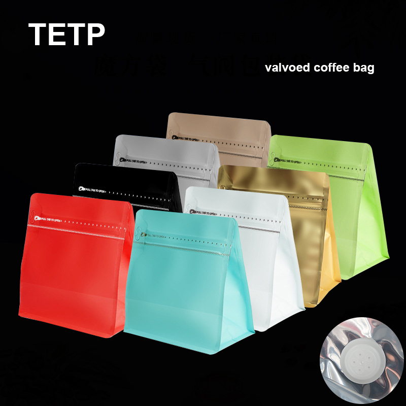 TETP Food Bag Customized Size  - Logo Food Snack incelemesi ve fiyatı
