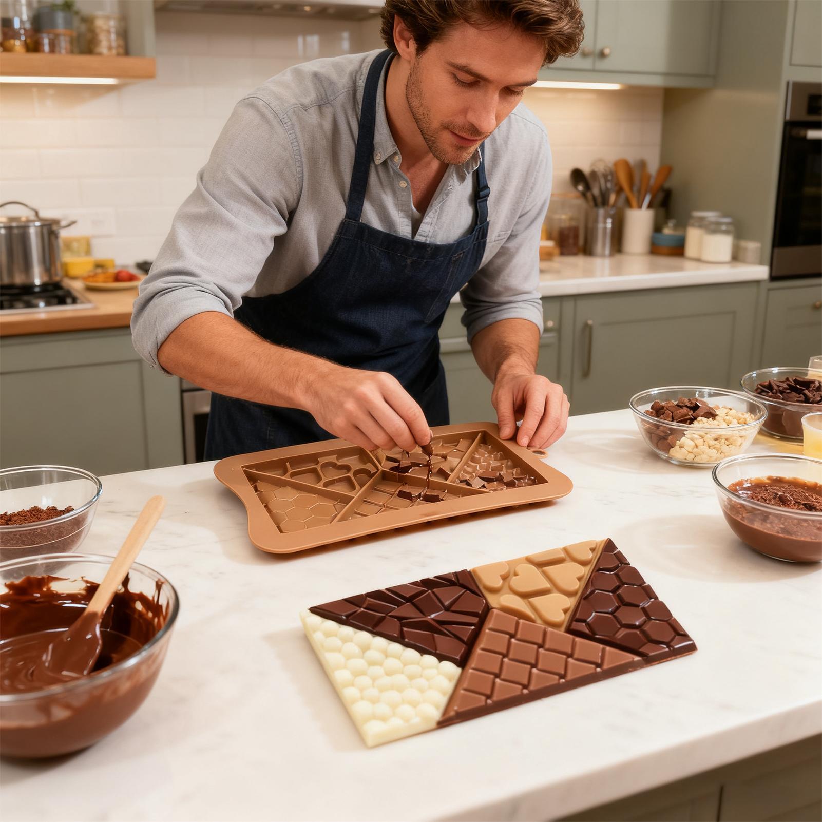 Chocolate Bar Mold Food Grade  - Food Protein Snacks incelemesi ve fiyatı