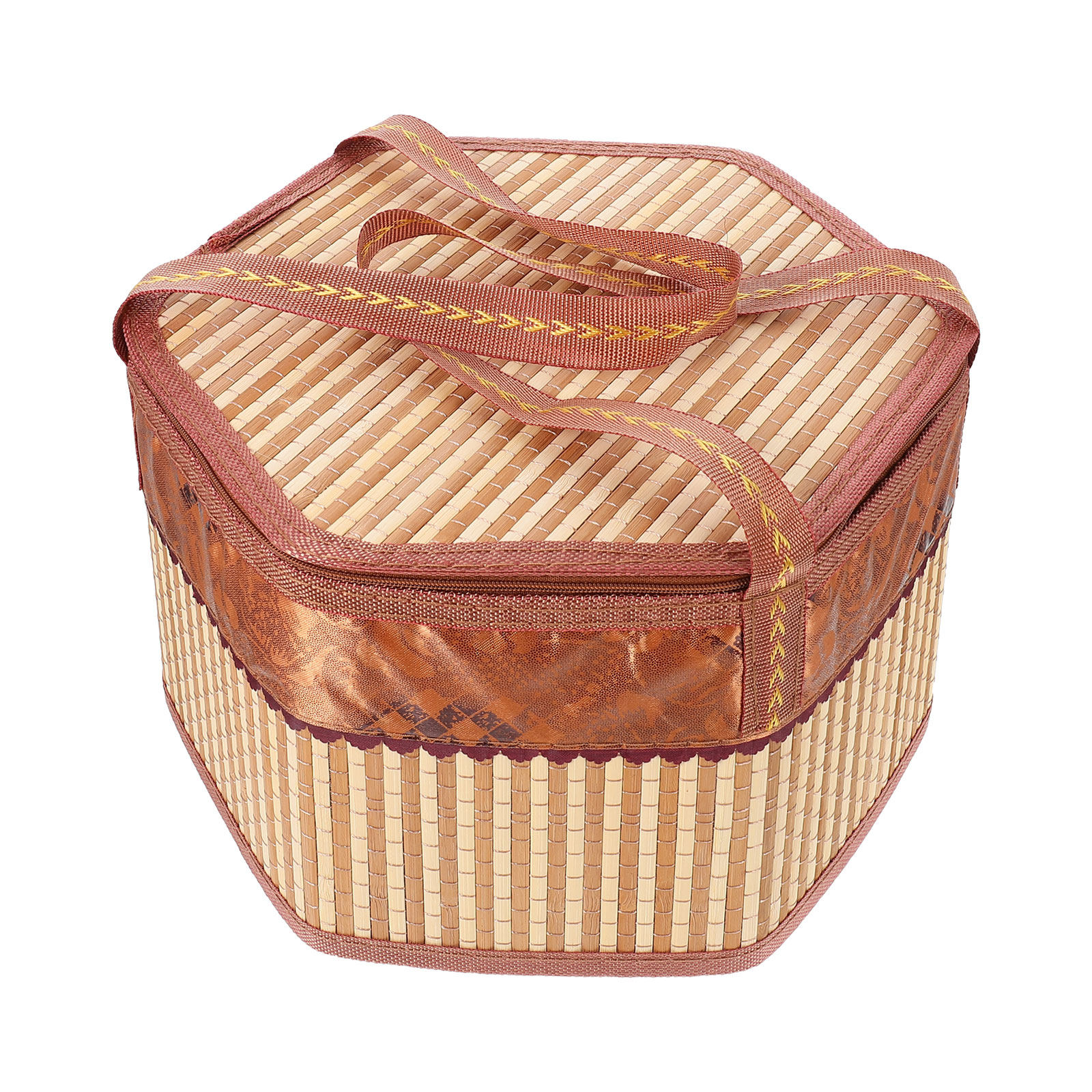 Portable Bamboo Woven Da Xie G - Snacks Food Gift Baskets incelemesi ve fiyatı