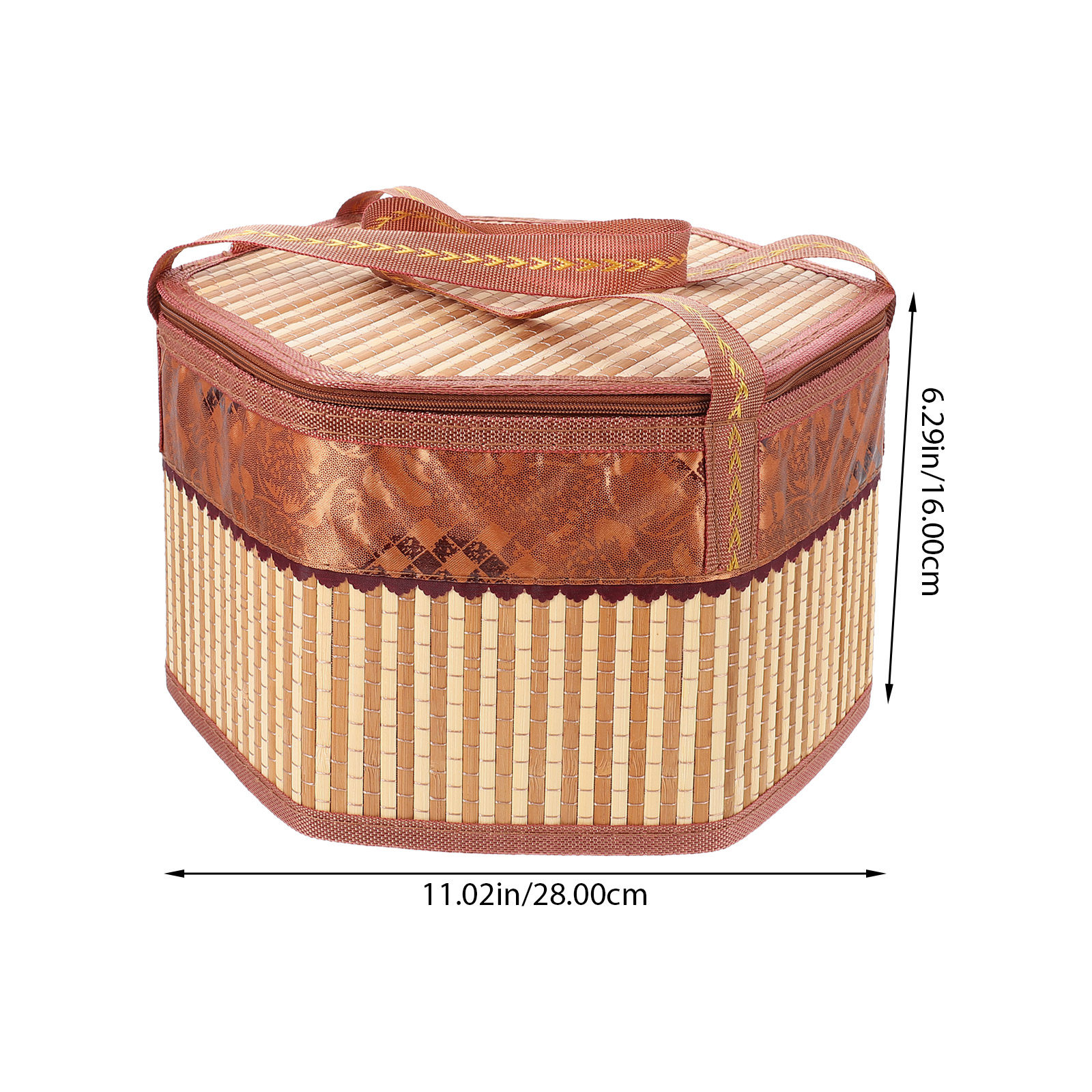 Portable Bamboo Woven Da Xie G - Snacks Food Gift Baskets incelemesi ve fiyatı