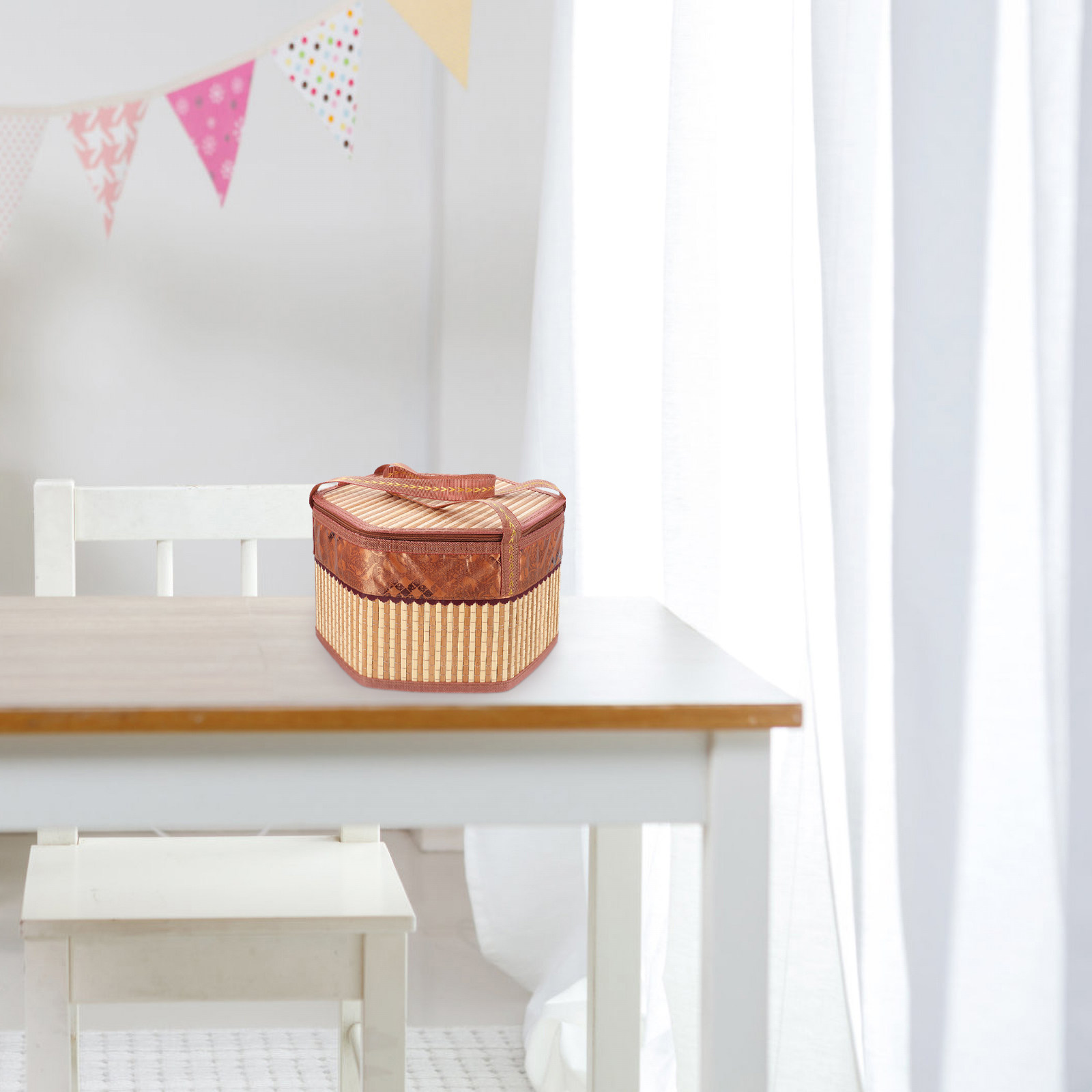 Portable Bamboo Woven Da Xie G - Snacks Food Gift Baskets incelemesi ve fiyatı