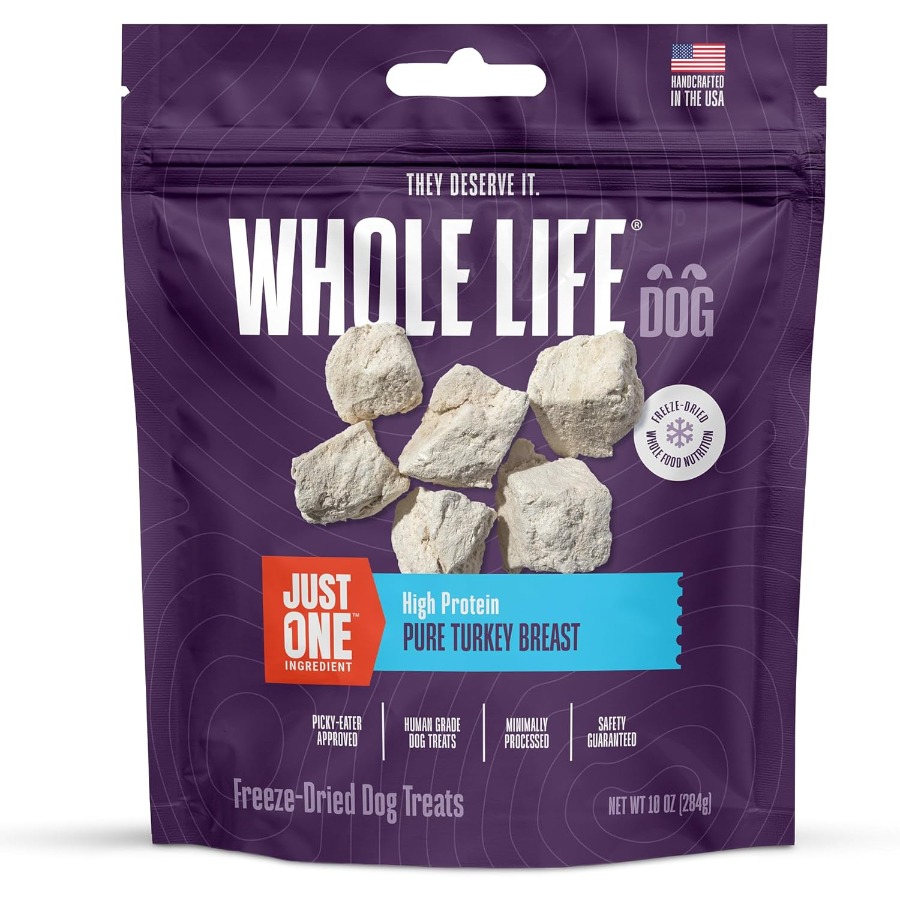 Whole Life Dog Just One Turkey - Healthy Snacks Food incelemesi ve fiyatı