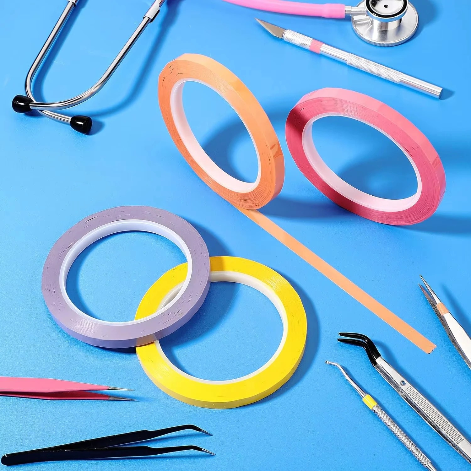 1 Roll Dental Instruments Tape - Candy Sour Strip incelemesi ve fiyatı
