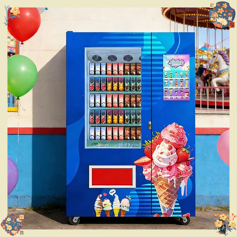Customized High End Snack And  - Food Snacks Vending Machine incelemesi ve fiyatı