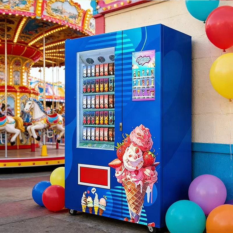 Customized High End Snack And  - Food Snacks Vending Machine incelemesi ve fiyatı
