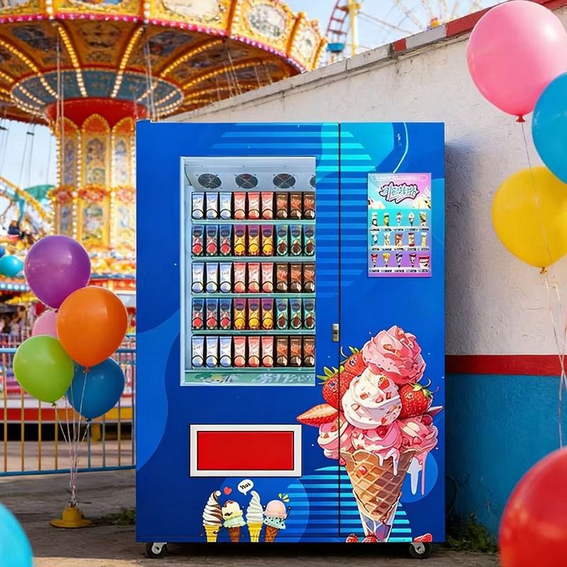 Customized High End Snack And  - Food Snacks Vending Machine incelemesi ve fiyatı