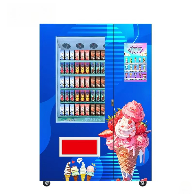 Customized High End Snack And  - Food Snacks Vending Machine incelemesi ve fiyatı
