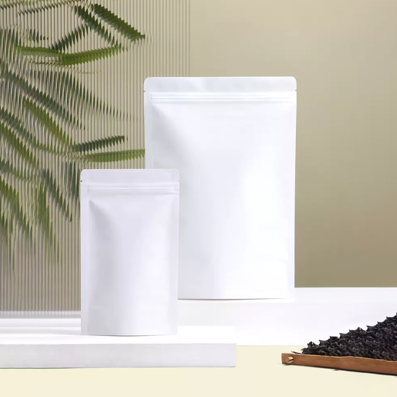 Kraft Paper Zipper Bags Standi - Logo Food Snack incelemesi ve fiyatı