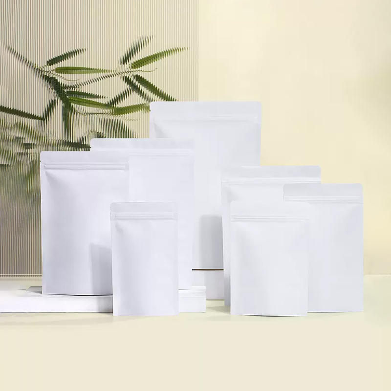 Kraft Paper Zipper Bags Standi - Logo Food Snack incelemesi ve fiyatı