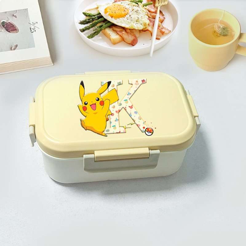 Pikachu Lunch Box Cartoon Poke - Food Z incelemesi ve fiyatı