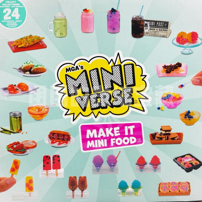 Miniverse mini blind  box tea  - Food Snacks Drinks incelemesi ve fiyatı