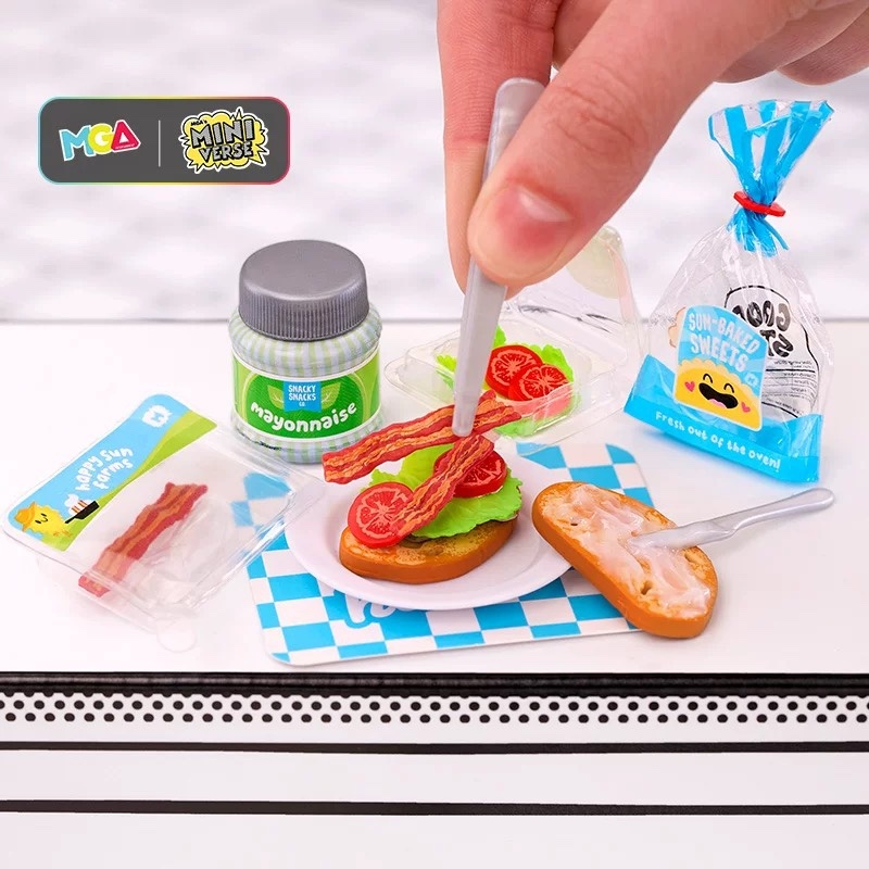 Miniverse mini blind  box tea  - Food Snacks Drinks incelemesi ve fiyatı