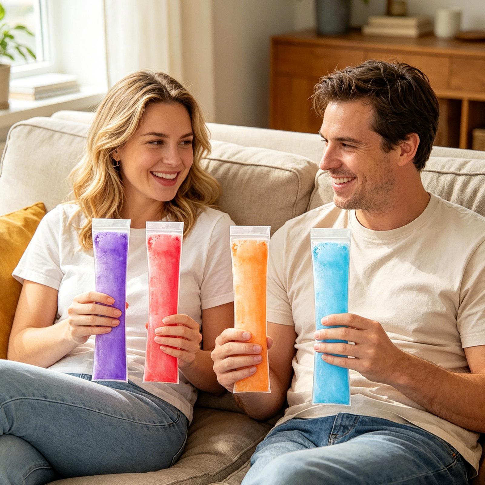Freeze Pop Sleeve 100 Piece Fo - Healthy Snacks Food incelemesi ve fiyatı