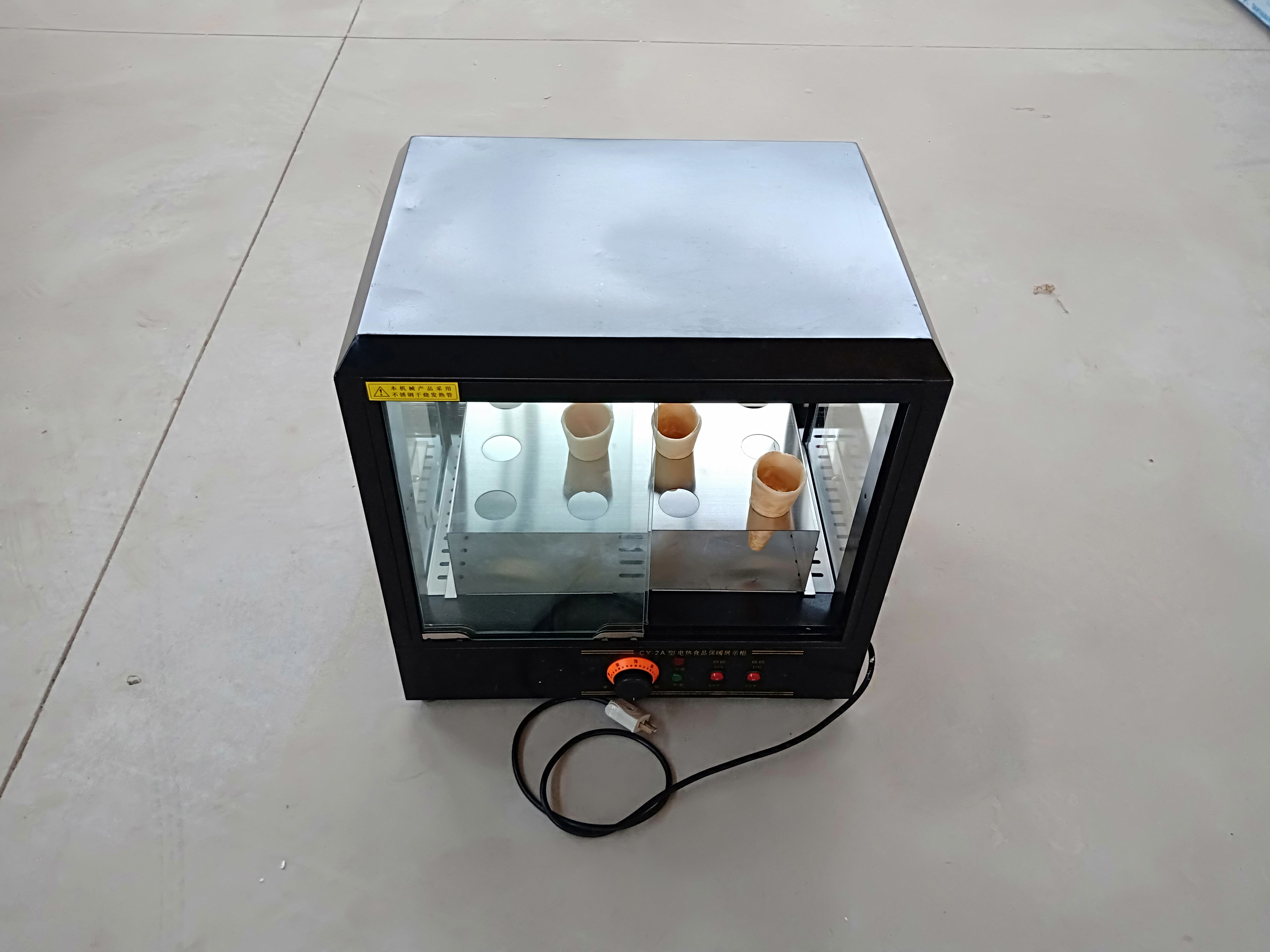 Top Hot Food Bread Chicken Piz - Snacks Food Warmer incelemesi ve fiyatı