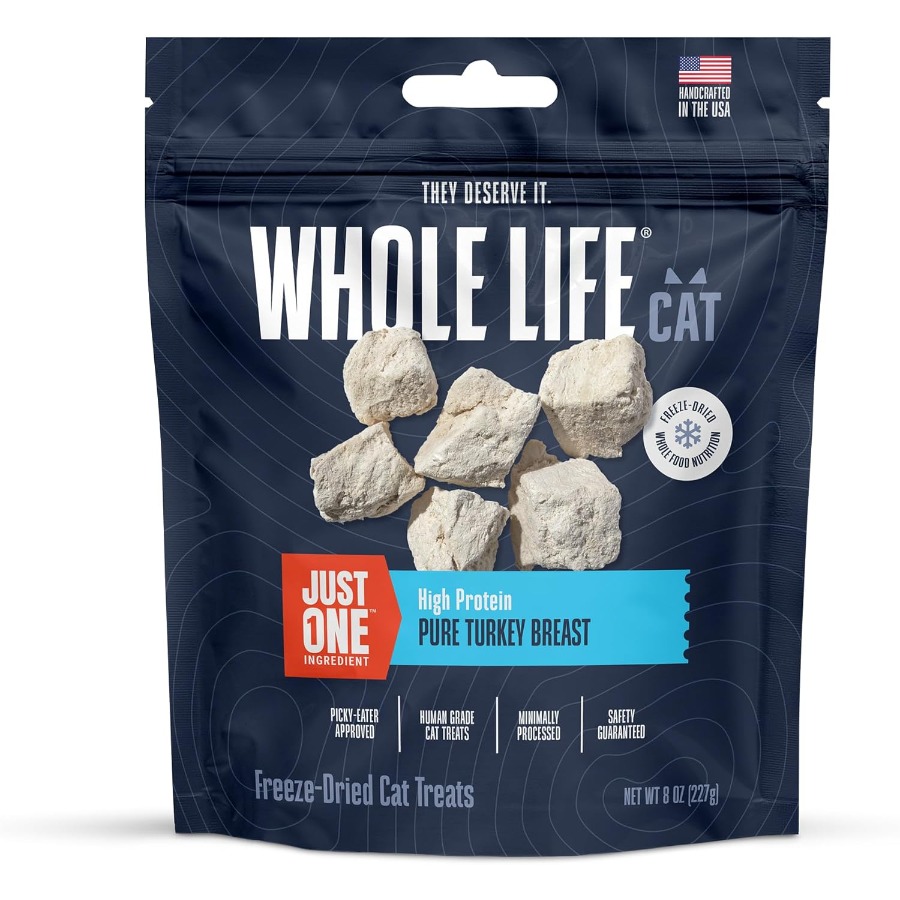 Whole Life Cat Just One Turkey - Food Snacks High In Protein incelemesi ve fiyatı