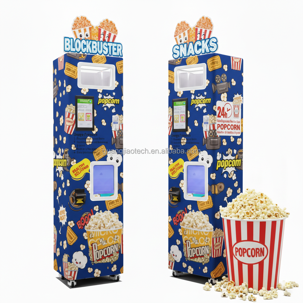 CE Commercial Snack Food Popco - Food Snacks Vending Machine incelemesi ve fiyatı