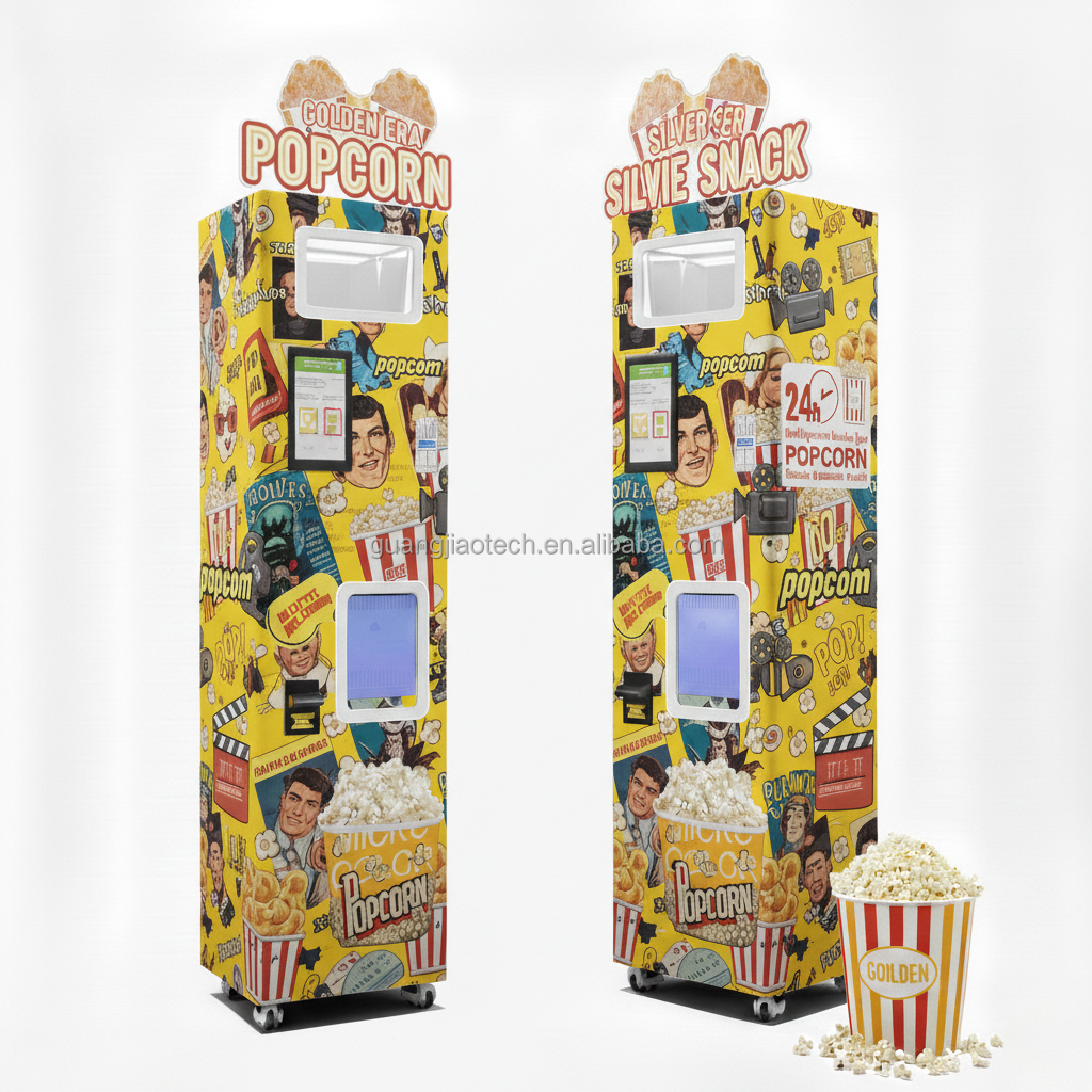 CE Commercial Snack Food Popco - Food Snacks Vending Machine incelemesi ve fiyatı