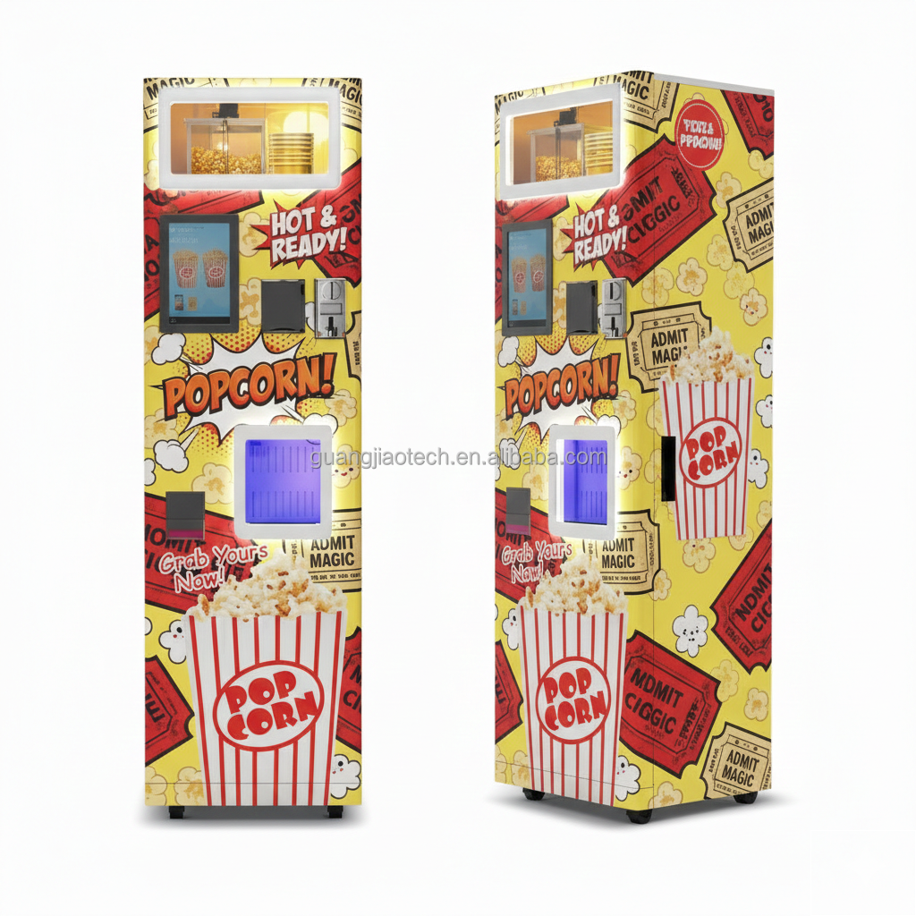 CE Commercial Snack Food Popco - Food Snacks Vending Machine incelemesi ve fiyatı