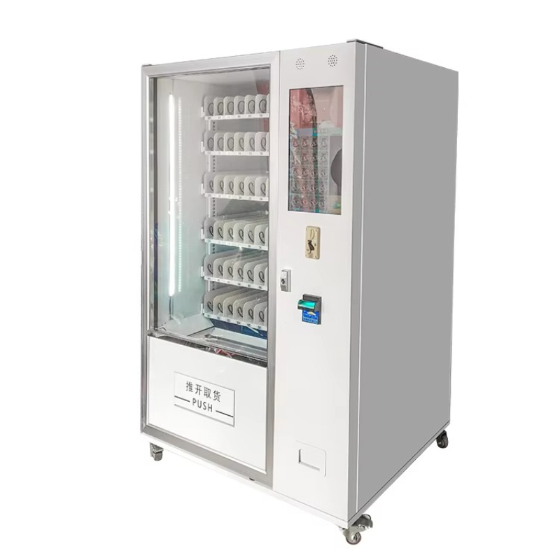 Customized Self Service Snack  - Food Snacks Vending Machine incelemesi ve fiyatı