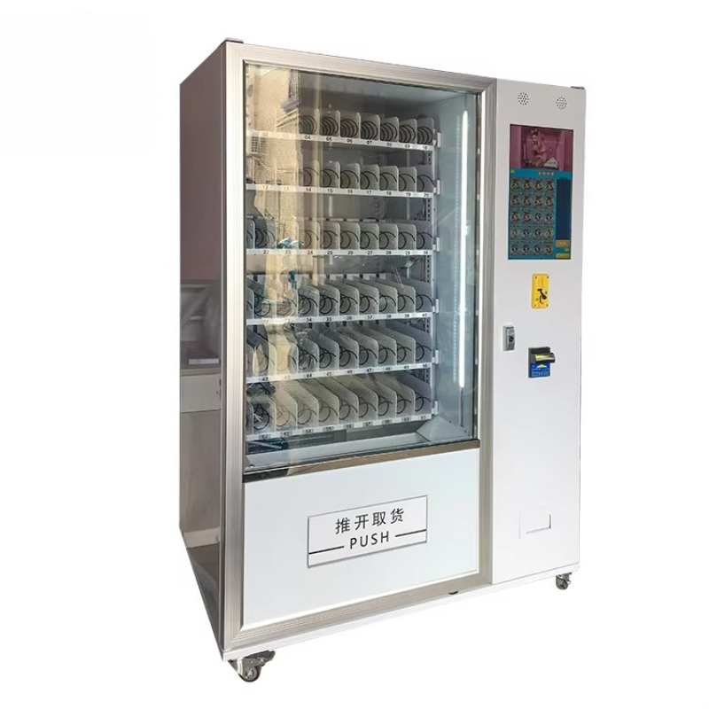 Customized Self Service Snack  - Food Snacks Vending Machine incelemesi ve fiyatı
