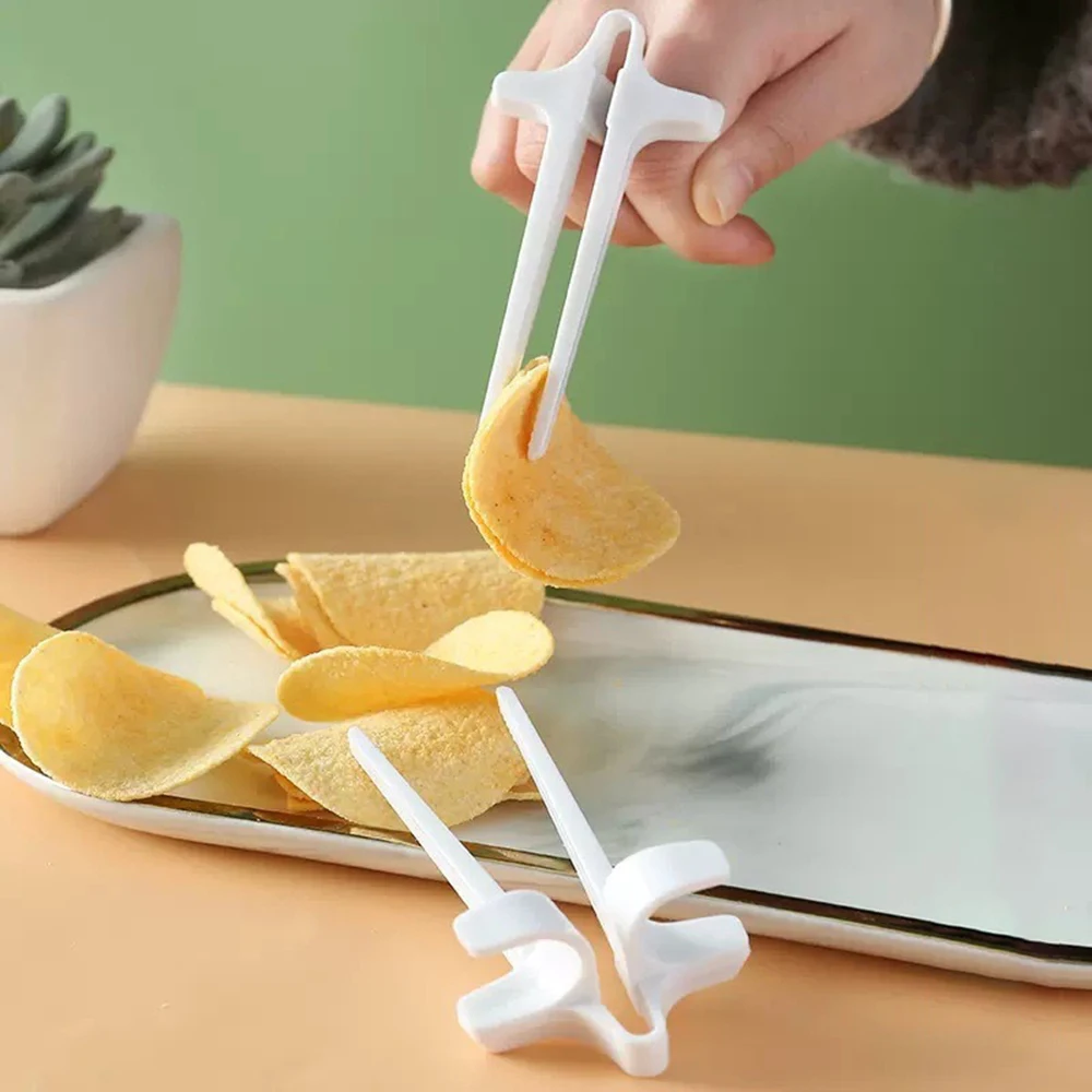 1PC Lazy Fingers Chopsticks -  - Food Snacks Game incelemesi ve fiyatı