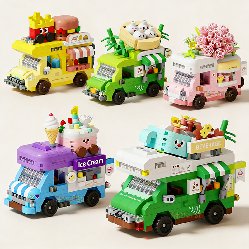 NEW DIY Coffee Car Buns Food T - Food Snacks Drinks incelemesi ve fiyatı