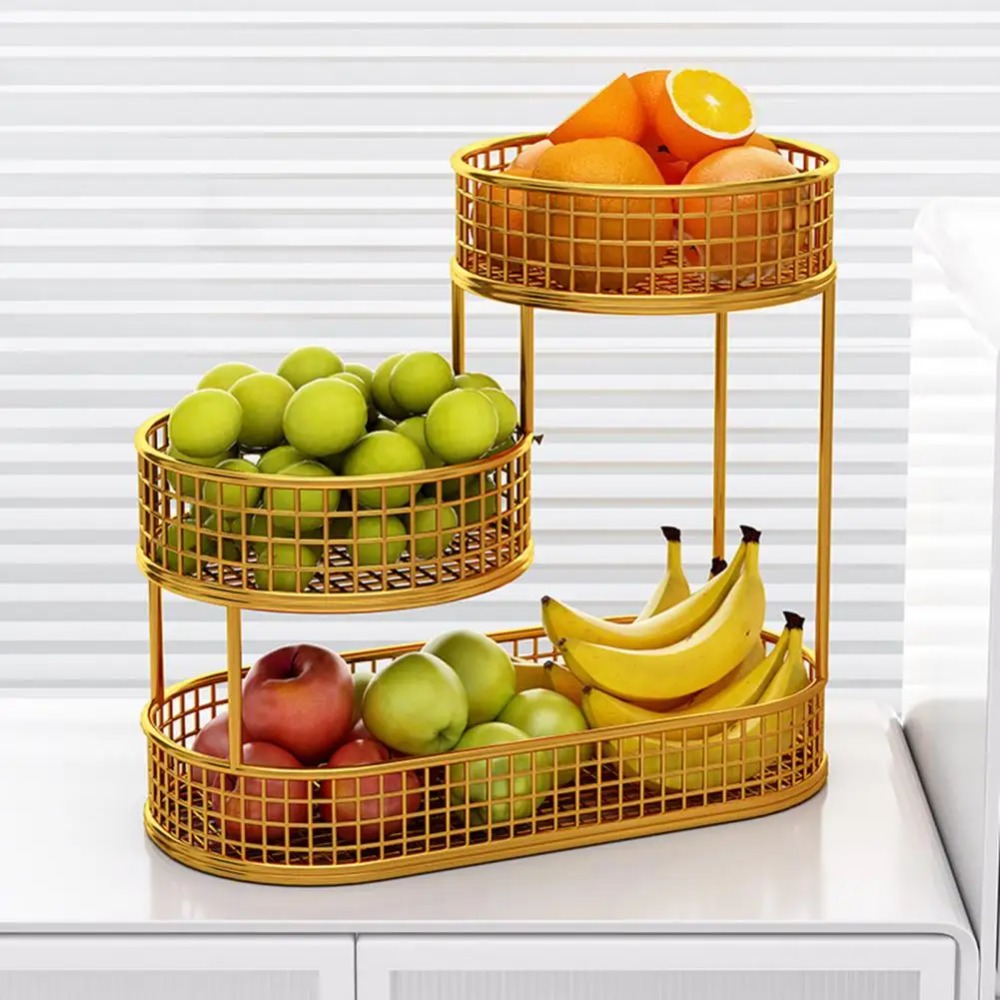 Three-layer Fruit Basket  Livi - Food Snacks Drinks incelemesi ve fiyatı