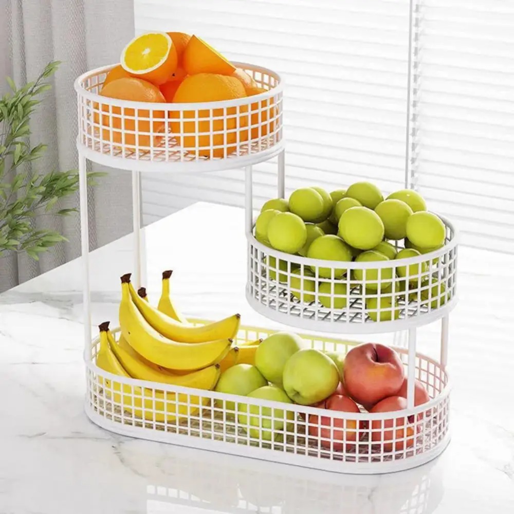 Three-layer Fruit Basket  Livi - Food Snacks Drinks incelemesi ve fiyatı