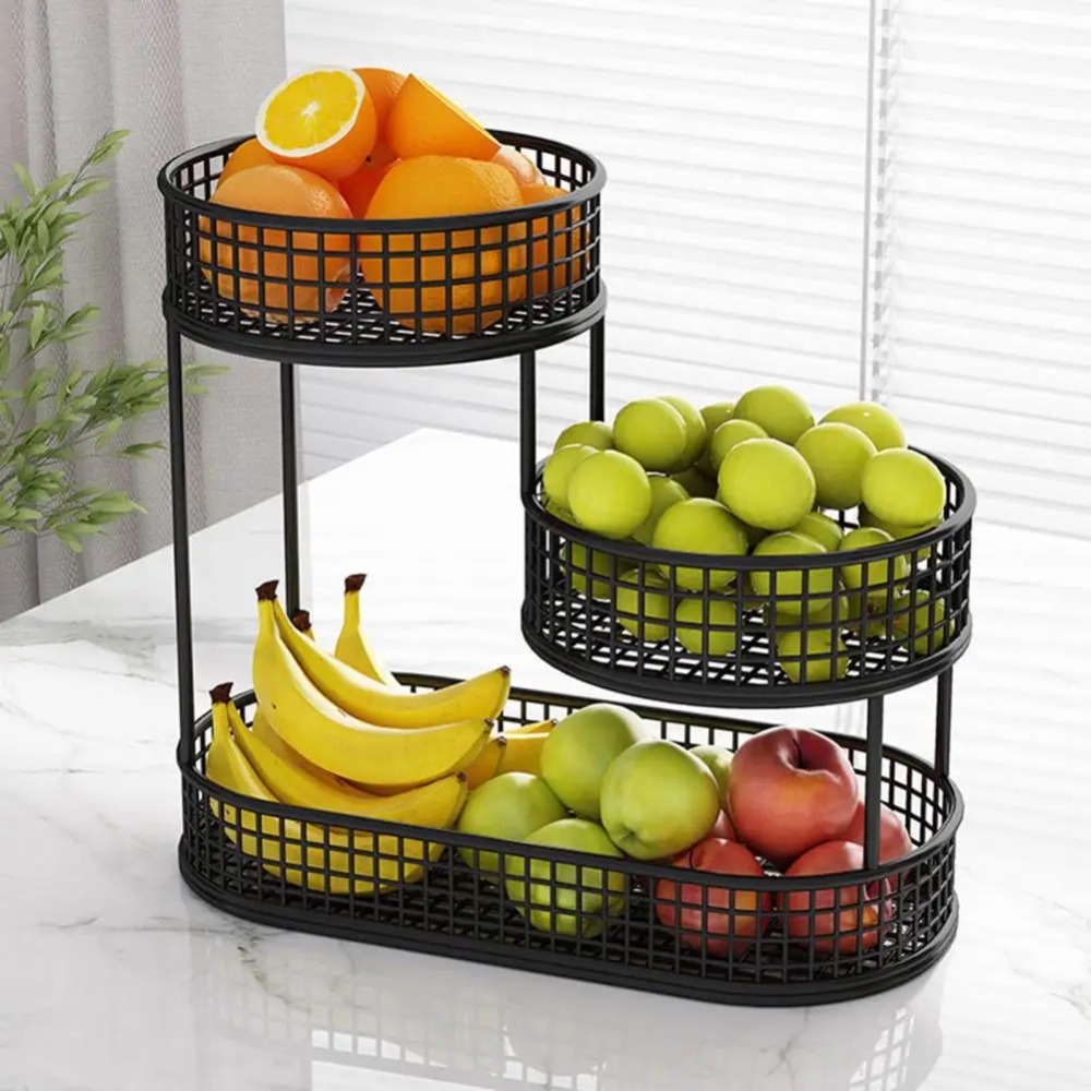Three-layer Fruit Basket  Livi - Food Snacks Drinks incelemesi ve fiyatı