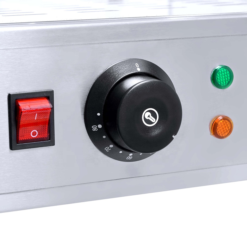 @#2025 Commercial Electric Chi - Snacks Food Warmer incelemesi ve fiyatı