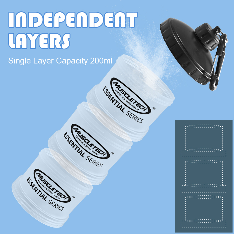 3-layer Portable Protein Powde - Food Protein Snacks incelemesi ve fiyatı