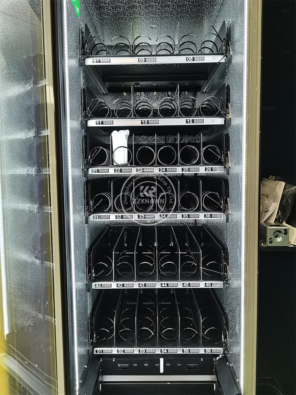 Hot Selling 24 Hours Large Cap - Food Snacks Vending Machine incelemesi ve fiyatı
