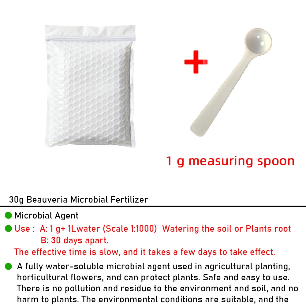 30g Beauveria Microbial Fertil - Food Z incelemesi ve fiyatı