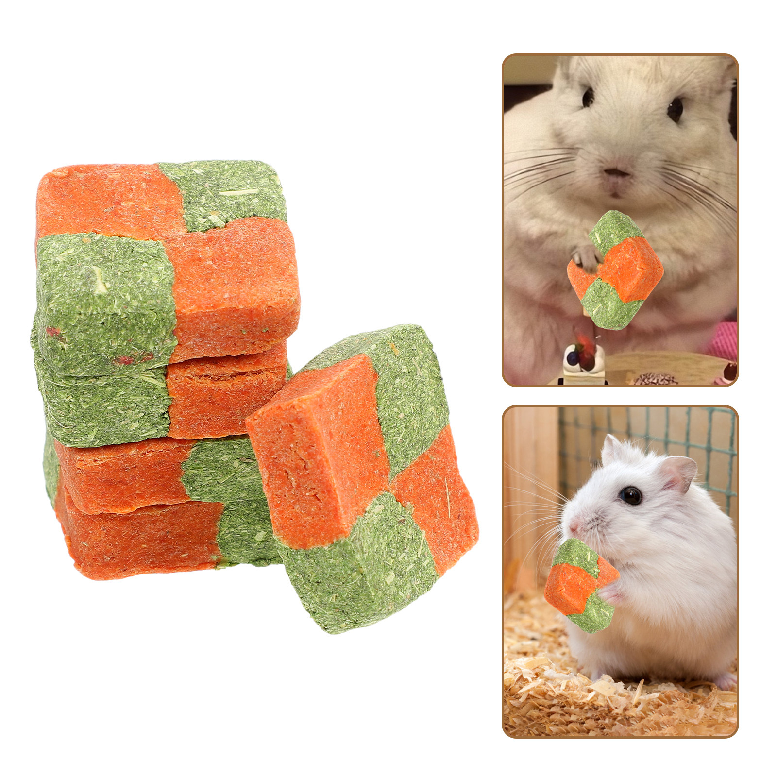 5Pcs Pet Molar Treats Rabbit C - Healthy Snacks Food incelemesi ve fiyatı