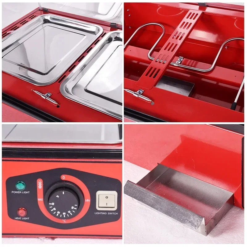 Best Selling 3 Layers Snack Fo - Snacks Food Warmer incelemesi ve fiyatı