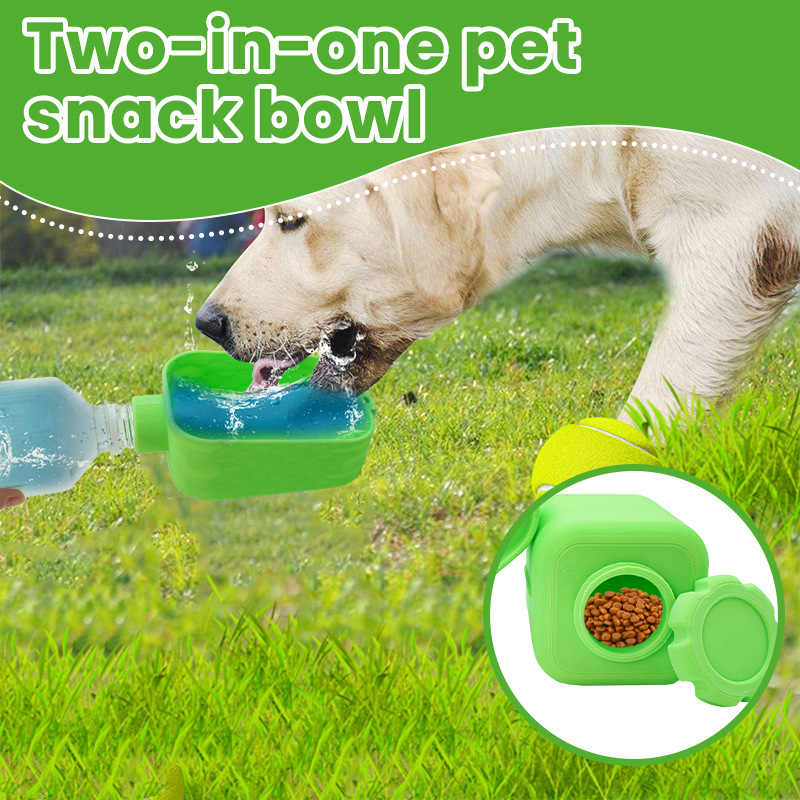 Two-in-one pet snack bowl port - Food Snacks Drinks incelemesi ve fiyatı