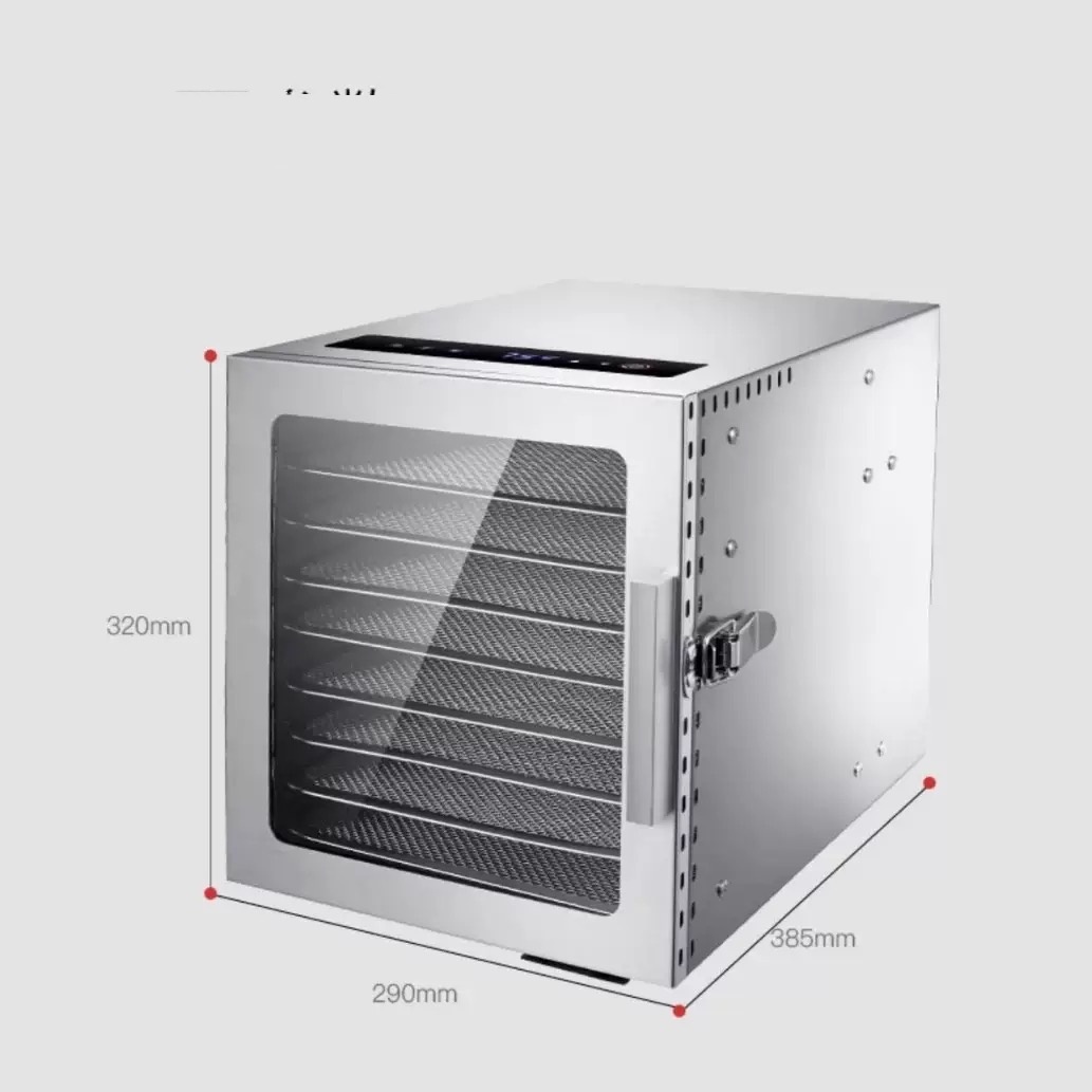 Large Capacity 8-Tray Food Deh - Healthy Snacks Food incelemesi ve fiyatı