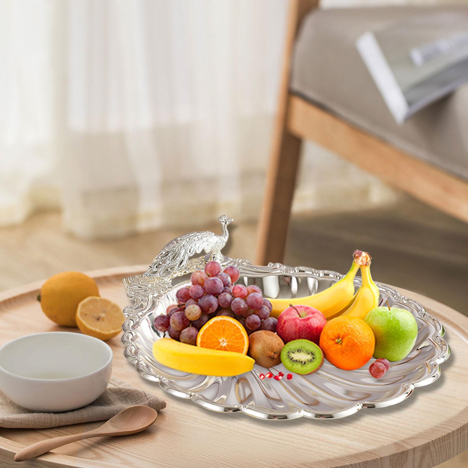 Premium Metal Fruit Tray Spaci - Snacks Food Gift Baskets incelemesi ve fiyatı